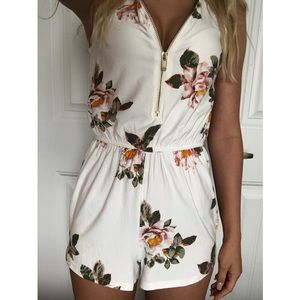 Floral Romper